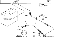 Кронштейн 20S-62-31331 Komatsu