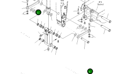 Палец 207-70-33141 Komatsu