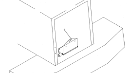 Кронштейн 423-944-1920 Komatsu