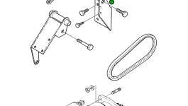 Кронштейн 65.19102-0056 Komatsu