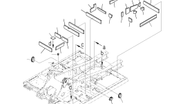 Лист 208-46-75780 Komatsu