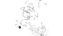 Кронштейн 2A5-01-11521 Komatsu