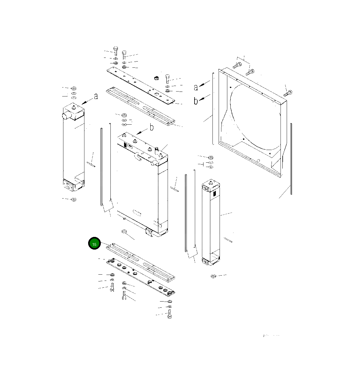 Лист 425-03-51560 Komatsu