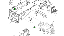 Палец 23H-46-12380 Komatsu