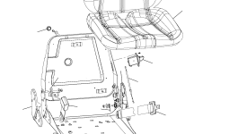 Направляющая 22L-09-R2L80 Komatsu