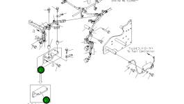 Кронштейн 6261-81-9140 Komatsu