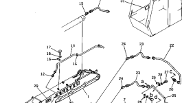Трубка 206-946-4650 Komatsu