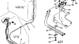 Кронштейн 198-79-18950 Komatsu
