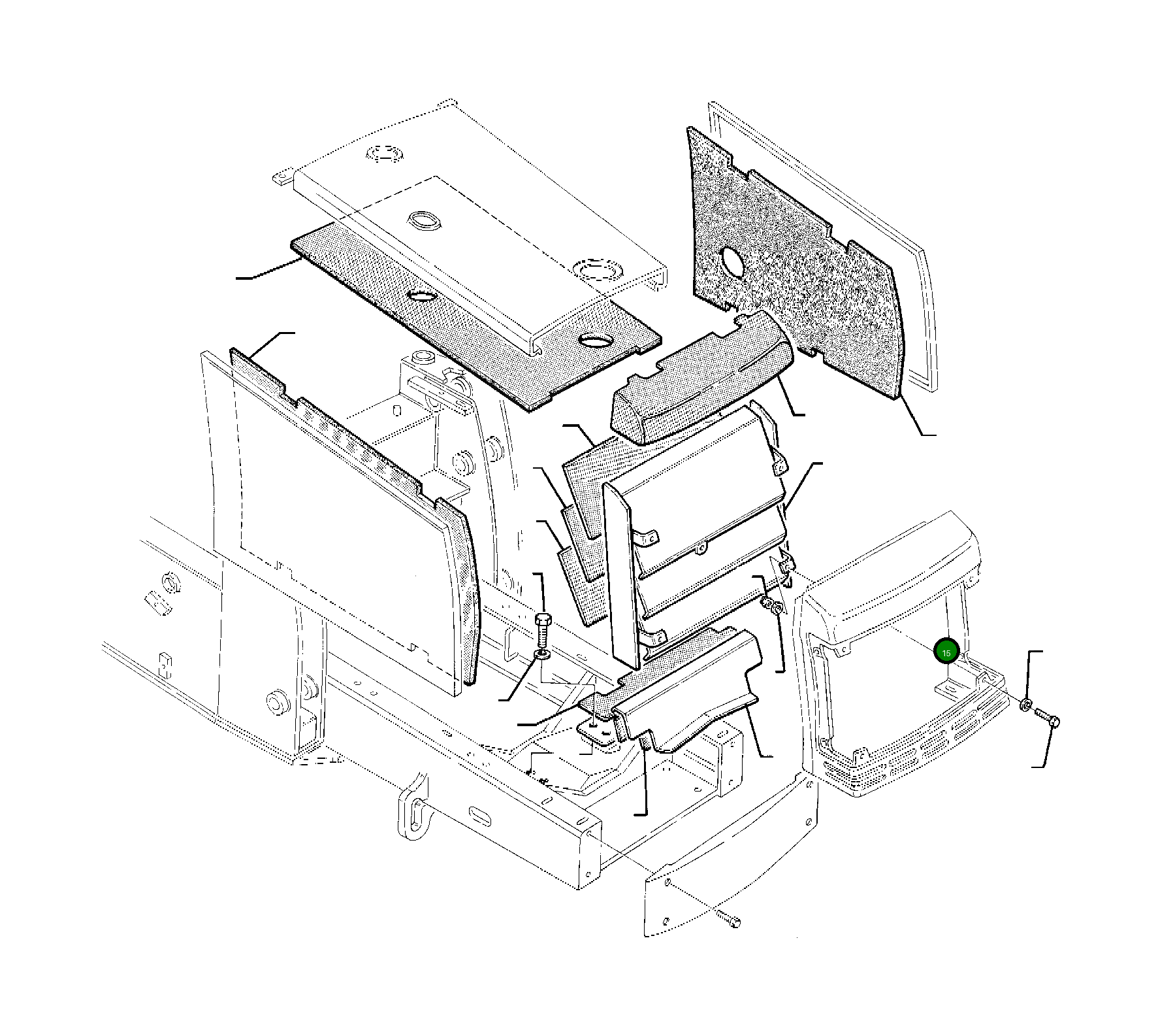 Лист 312215610 Komatsu