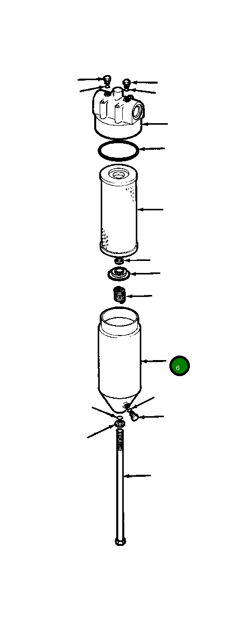 Корпус 1027 793 C1 Komatsu