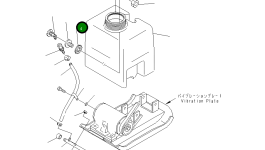 Набивка 258-80-35615 Komatsu