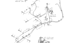 Кронштейн 21M-979-1152 Komatsu