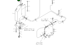 Колпак 20U-04-21361 Komatsu