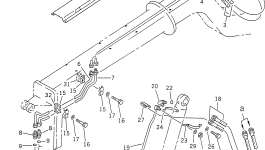 Шланг 230-09-03110 Komatsu