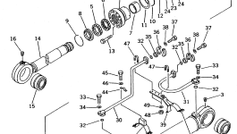Кронштейн 209-62-53490 Komatsu