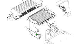 Кронштейн 37A-942-1520 Komatsu