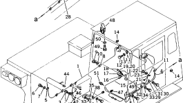 Кронштейн 567-06-41270 Komatsu