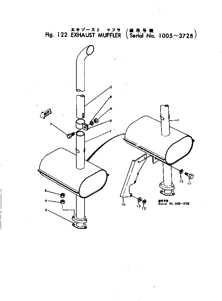 Прокладка 101-02-11130 Komatsu