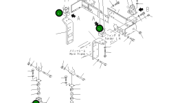 Кронштейн 154-978-3151 Komatsu