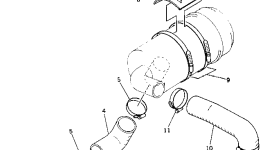 Шланг 362-01-14111 Komatsu