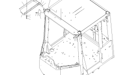 Кронштейн 423-926-4823 Komatsu