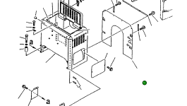 Лист 424-54-21220 Komatsu