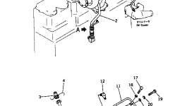 Кронштейн 6691-83-9560 Komatsu