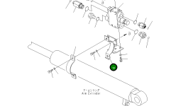 Кронштейн 22L-70-22131 Komatsu