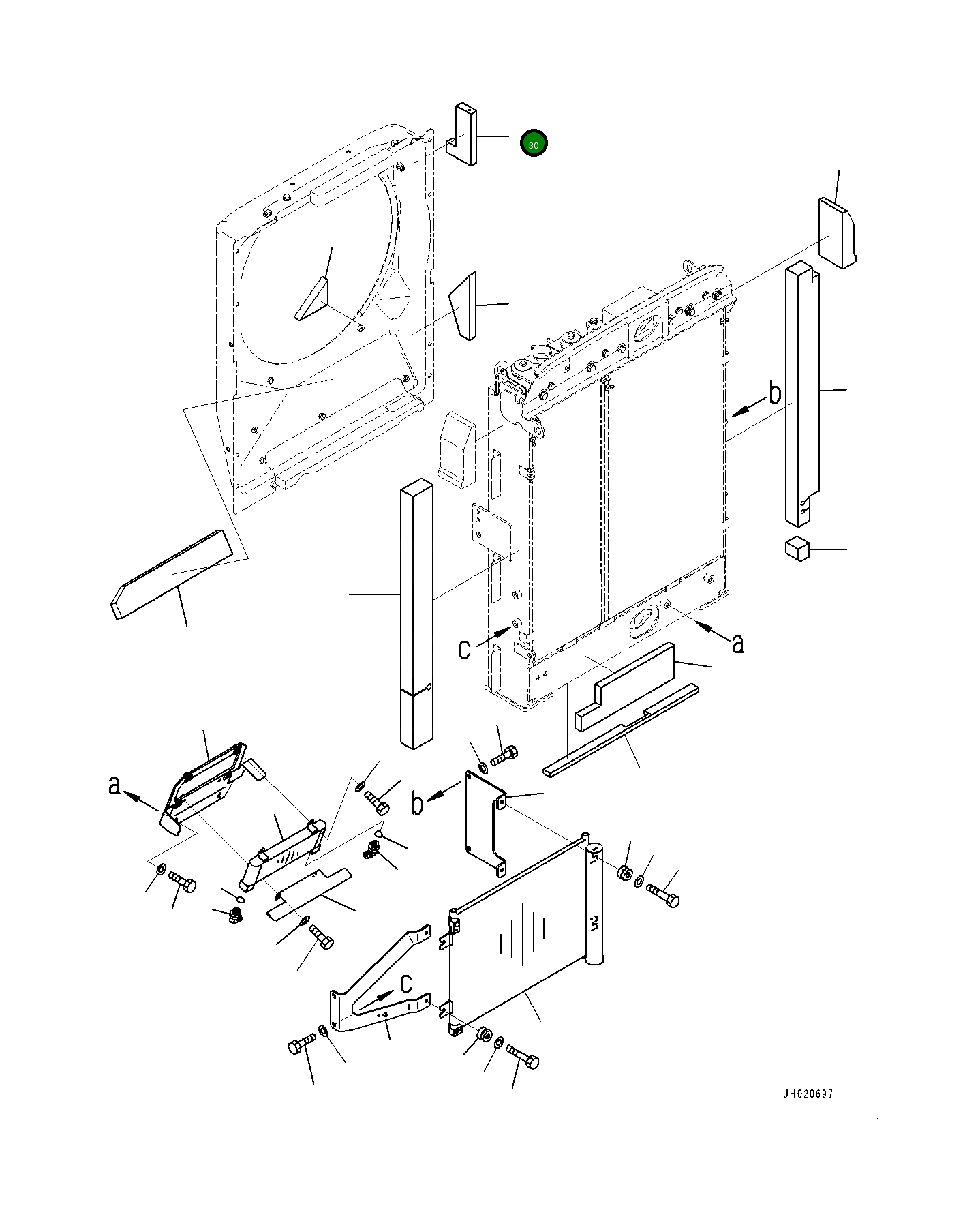 Лист 20Y5479590 Komatsu