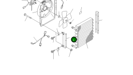 Кронштейн ND014450-4860 Komatsu
