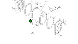 Корпус 8233-72-3430 Komatsu