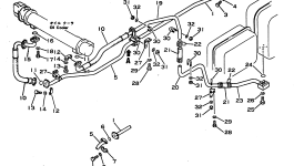 Кронштейн 566-61-15741 Komatsu