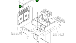 Лист 209-54-77421 Komatsu