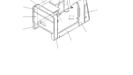 Лист 415-54-22450 Komatsu