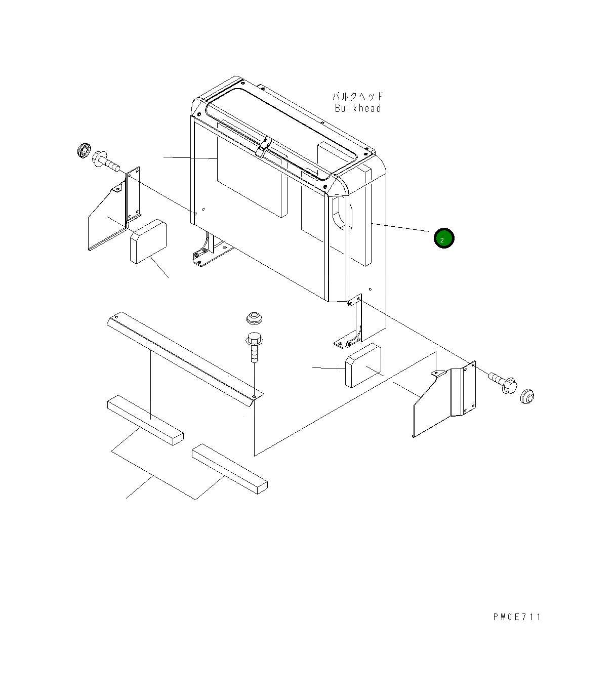 Лист 423-Z84-3520 Komatsu