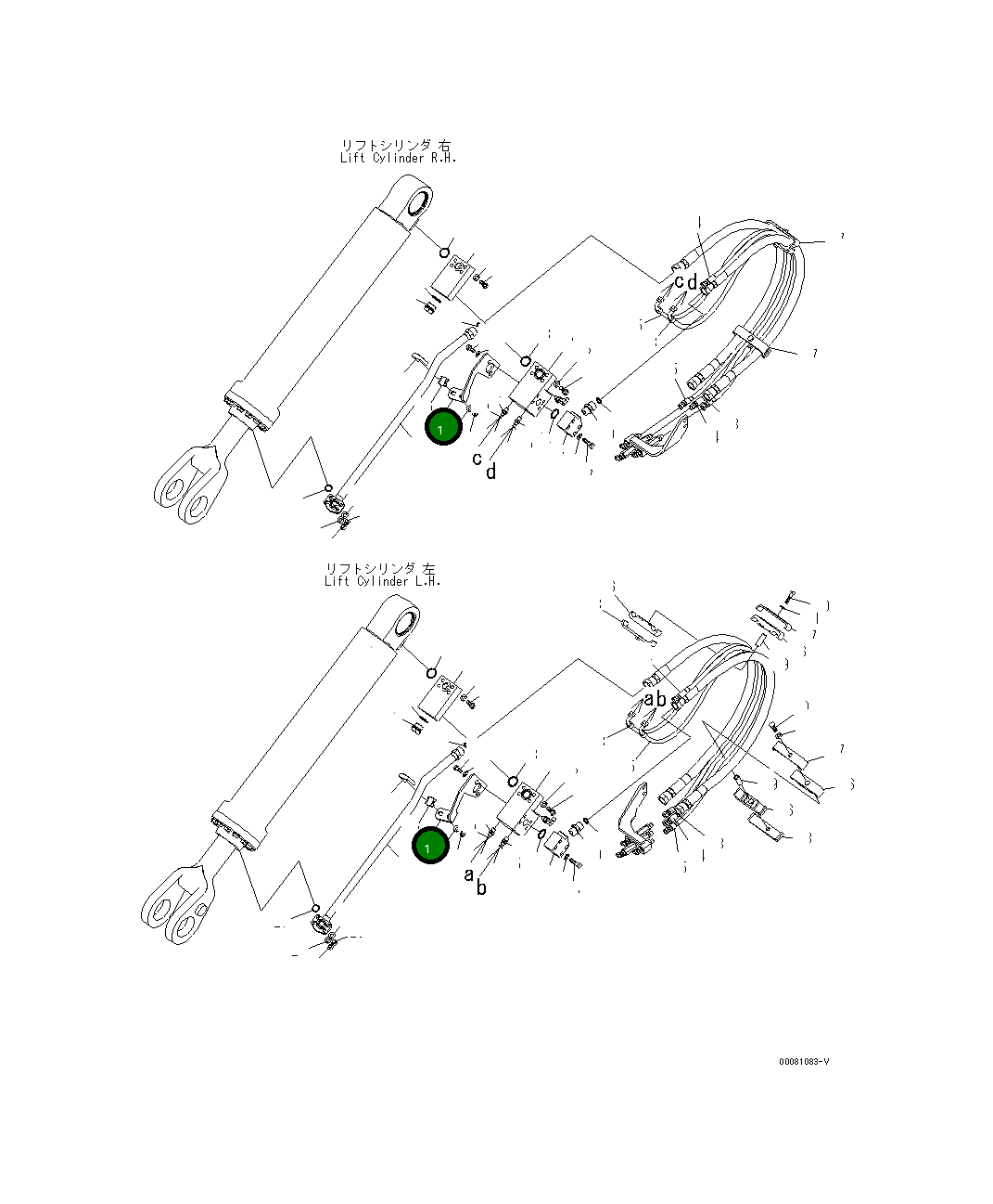 Кронштейн 419-T90-4790 Komatsu