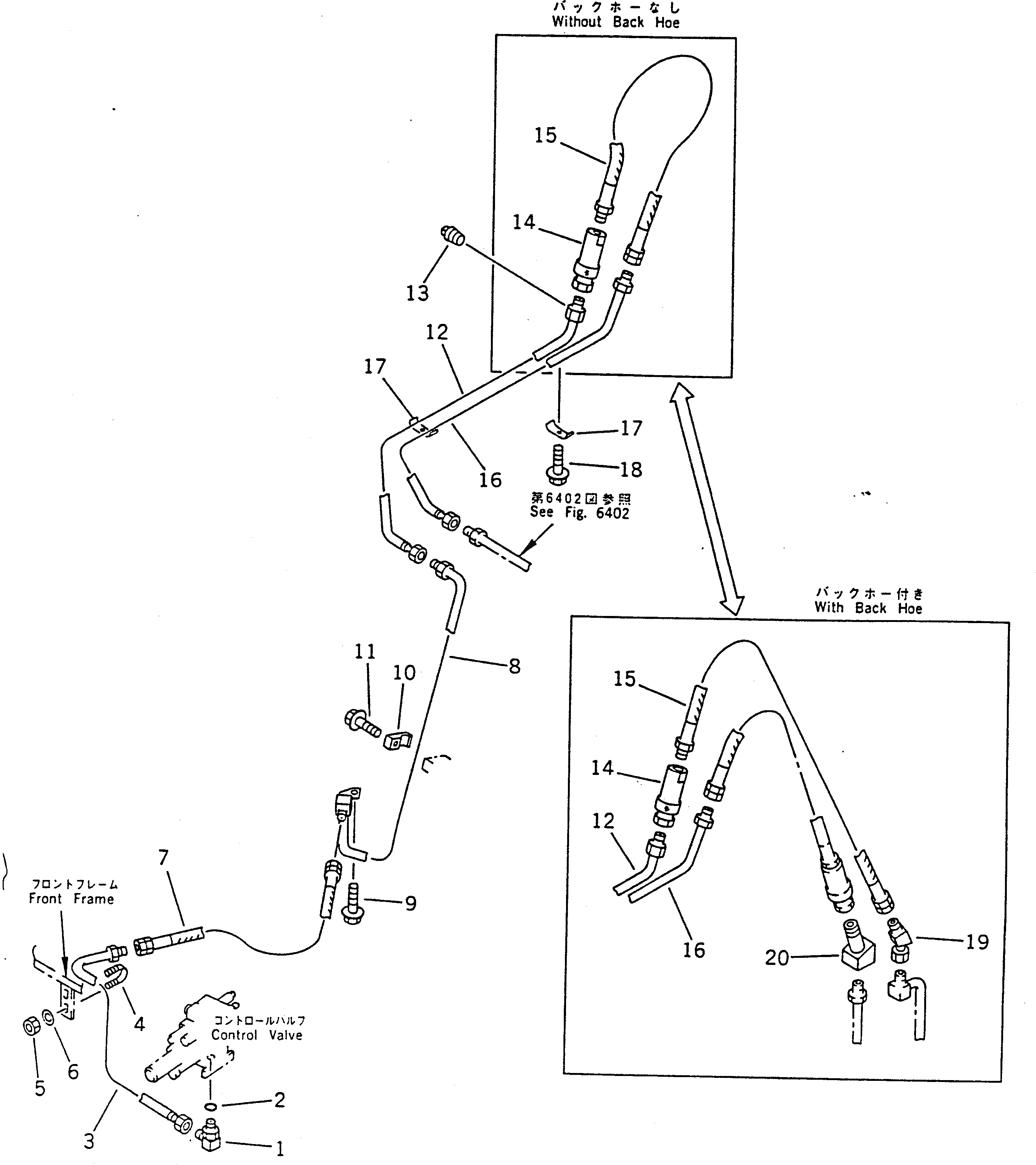 Шланг 415-855-1310 Komatsu