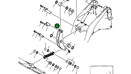Коромысло 424-S95-2450 Komatsu