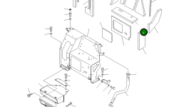 Лист 22K-959-1890 Komatsu