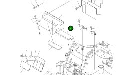 Лист 22U-54-12651 Komatsu