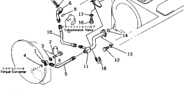 Клипса 07285-14345 Komatsu