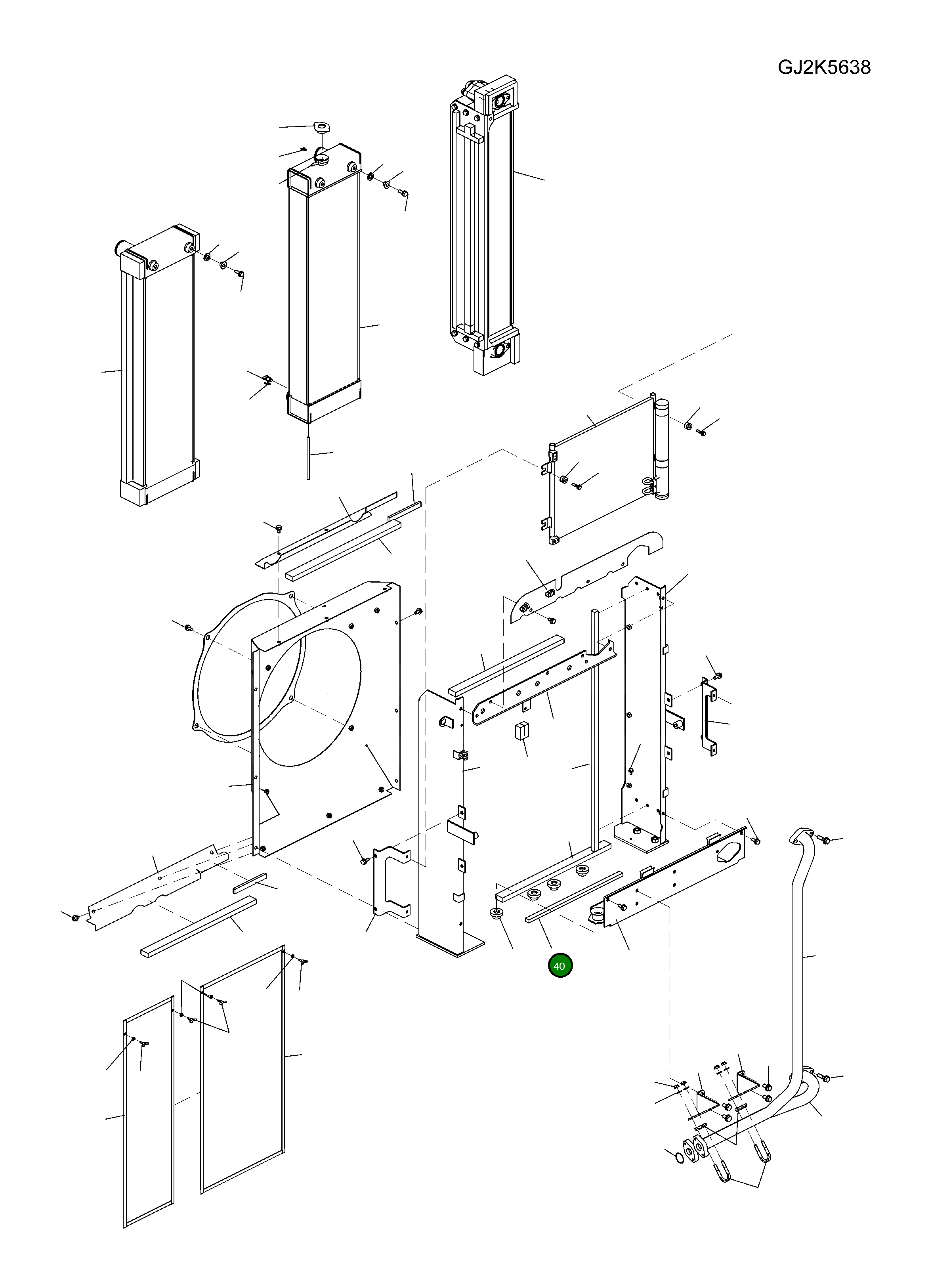 Лист 20E-03-31490 Komatsu