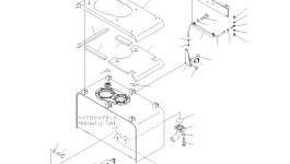 Лист 421-60-45450 Komatsu
