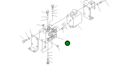 Корпус, в сборе 21Y-60-00060 Komatsu