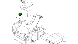 Лист 21J-54-17420 Komatsu