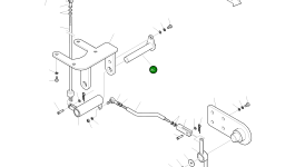 Палец 123-00131A Komatsu