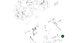 Кронштейн 419-S62-5270 Komatsu