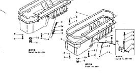 Направляющая 6101-21-5120 Komatsu