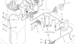 Провод 23B-06-11561 Komatsu