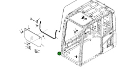 Отделка 2085311860 Komatsu